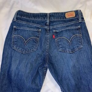 LEVI low waisted jeans